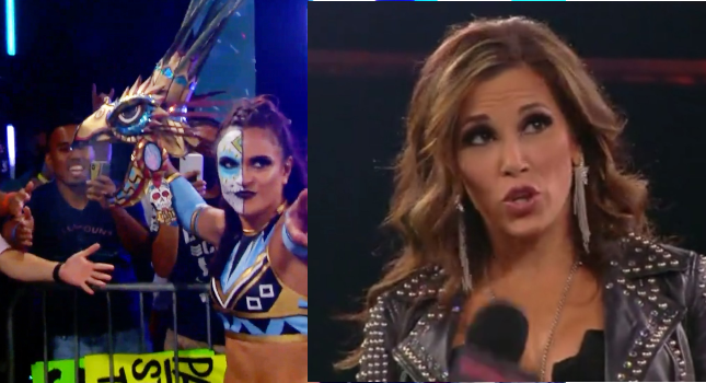Thunder Rosa Mickie James Impact Wrestling Slammiversary