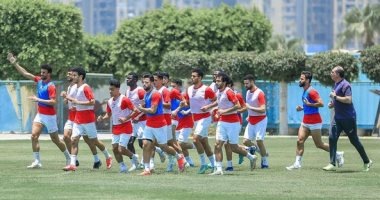 فيوتشر يخوض مرانه على فترتين استعداداً لمواجهة إنبي فى الدوري