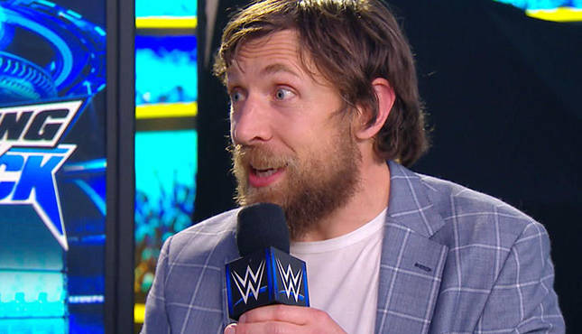 Daniel Bryan Talking Smack WWE