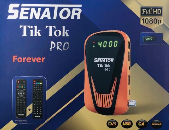 SENATOR TIKTOK PRO SOFTWARE UPDATE