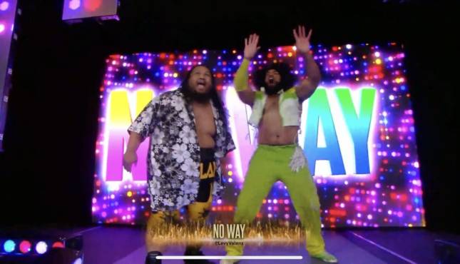 No Way Jose Fallah Bahh Impact Wrestling Slammiversary