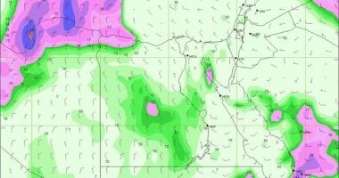 استقرار بالحرارة غدا وأمطار رعدية بحلايب وشلاتين.. والصغرى بالقاهرة 18 درجة