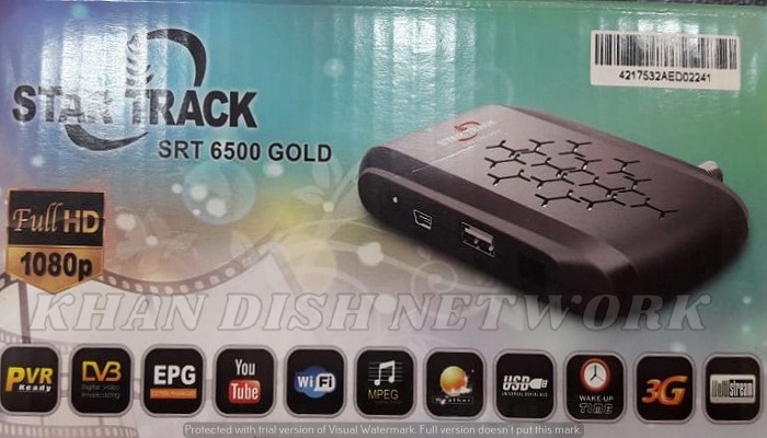 STAR TRACK SRT 6500 GOLD