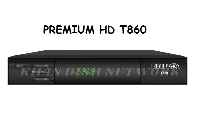 PREMIUM HD T860 SOFTWARE