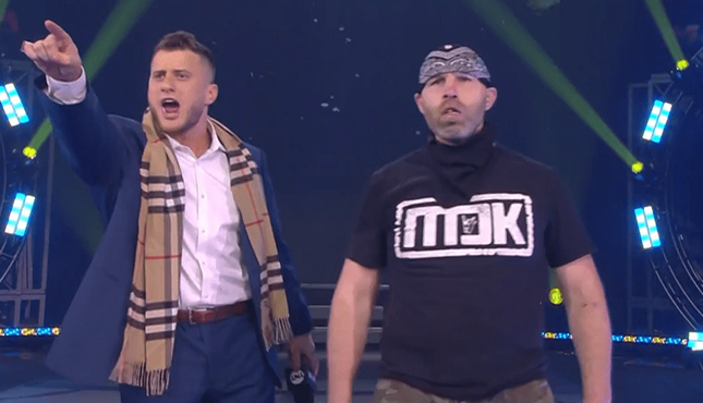 Nick Gage AEW