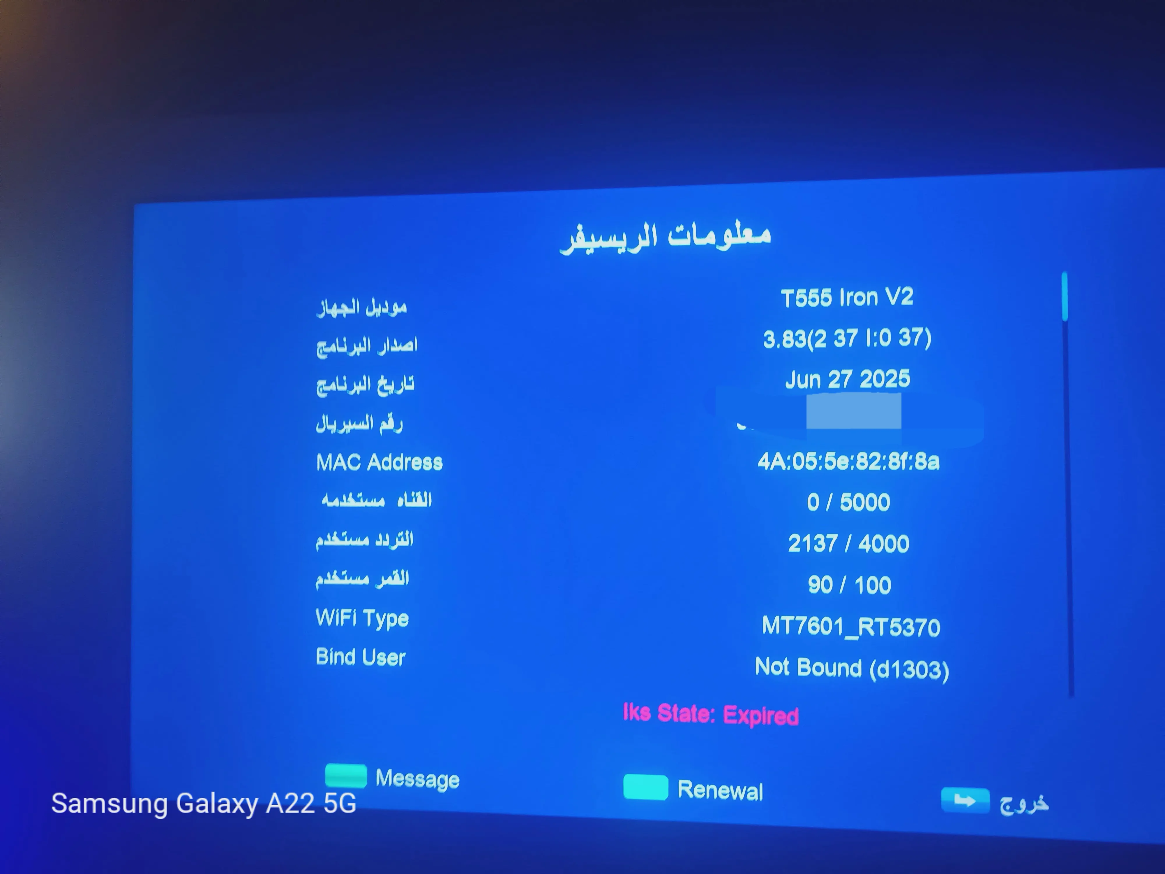 5318