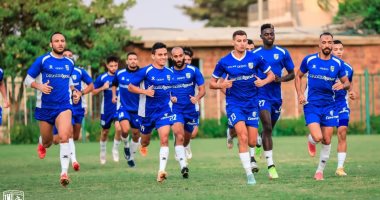 المقاولون يعالج أزمة إهدار الفرص قبل مواجهة الأهلي فى الدوري