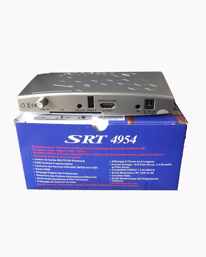 STRONG Free To Air Decoder SRT 4954 HD – Ctytechnologies®️ Products And  Services LTD