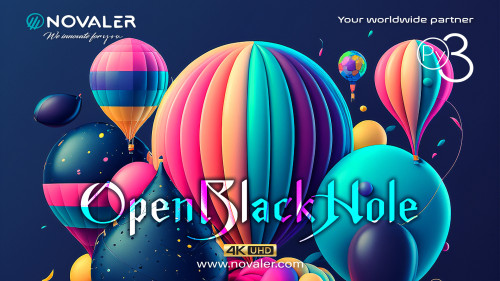 Open Black Hole 5.4.1.008 - Image vierge