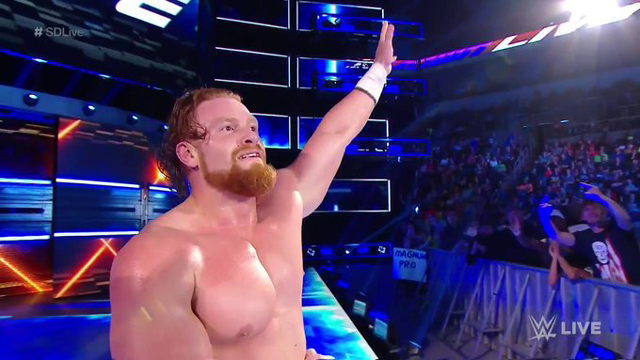 Buddy Murphy WWE Smackdown