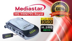 MEDIASTAR MS-MINI790 ROYAL
