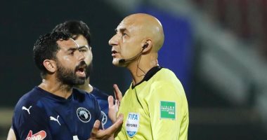 محمد عادل حكما لمباراة الزمالك والإسماعيلي في كأس مصر