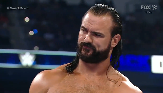 WWE Smackdown Drew McIntyre
