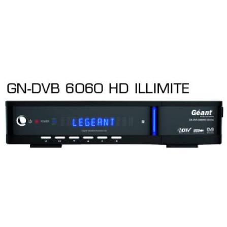 GN-DVB-6060HD ILLIMITE