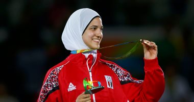 الأولمبية : هداية ملاك الأقرب لحمل علم مصر في افتتاح طوكيو