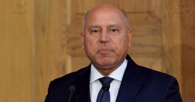 وزير النقل يلتقى السفير البلجيكى.. ويؤكد: تنفذ خطة شاملة لتطوير النقل النهرى