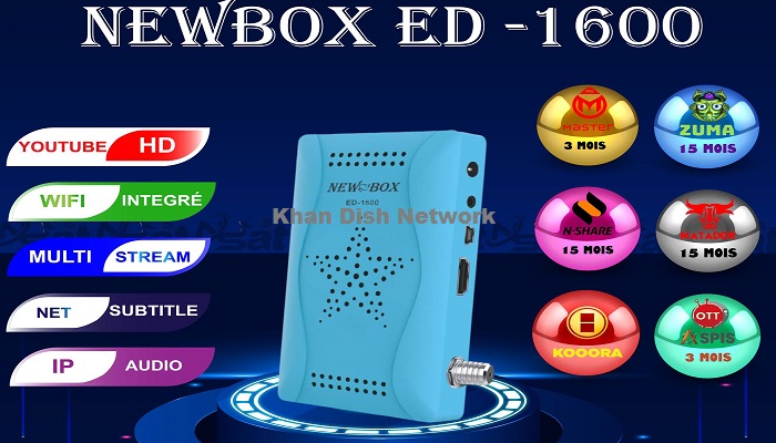 NEWBOX ED-1600 SOFTWARE