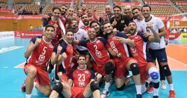 14 لاعبا فى قائمة متخب رجال الطائرة ببطولة بولندا الدولية 