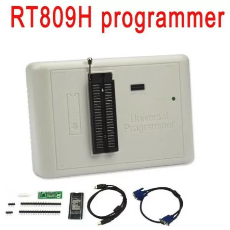 Programmateur,UNIVERSAL PROGRAMMER RT809H + 6 ADAPTERS
