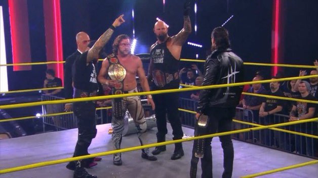 Jay White The Elite Impact Wrestling Slammiversary