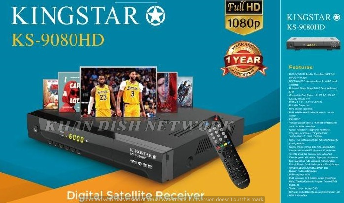KINGSTAR KS-9080HD