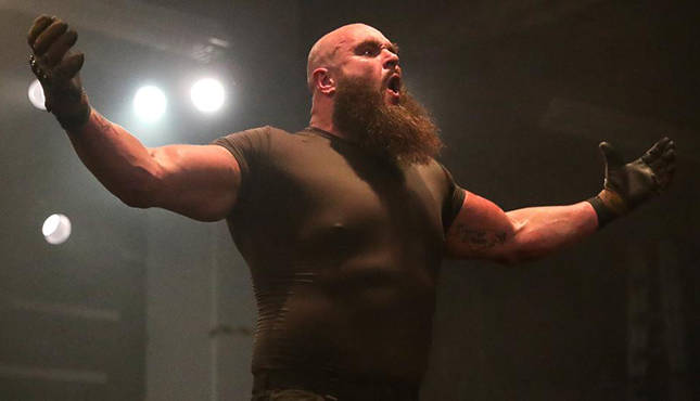 Braun Strowman Raw Underground