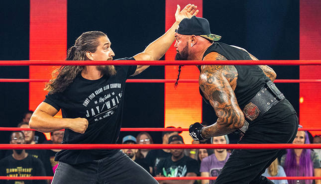 Impact Wrestling Jay White Doc Gallows