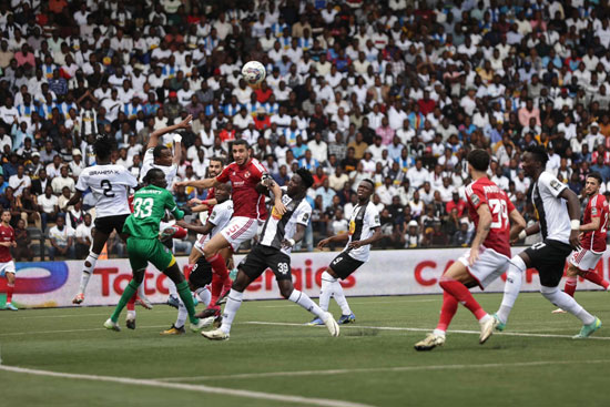 جانب من المباراة