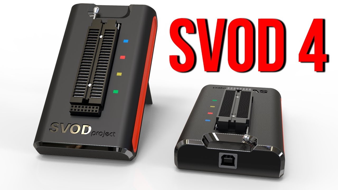 SVOD 4 Programmer Super IO - YouTube
