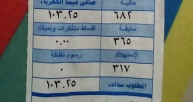 مافيش فواتير مطبوعة تانى..الكهرباء تبدأ تجربة التحصيل المميكن بمدينة 6 أكتوبر  