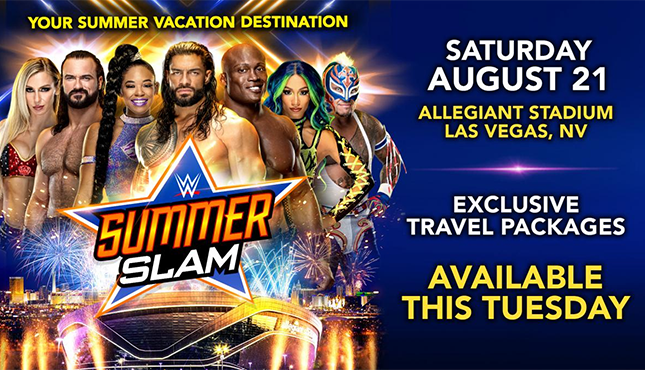 WWE SummerSlam Travel Packages
