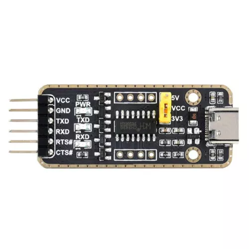 Wave CH343 USB Type C to UART Module - Micro Robotics